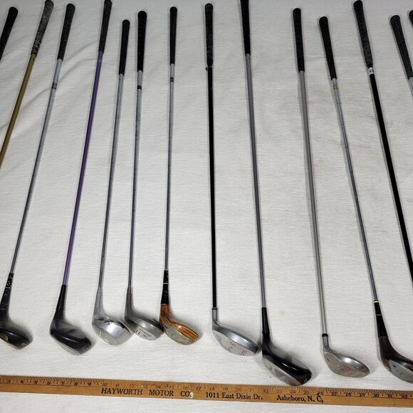 Golf Club Irons Lot ADX Wilson ADW Stealth Beta Sports Driving Range Golfing - Picture 7 of 16
